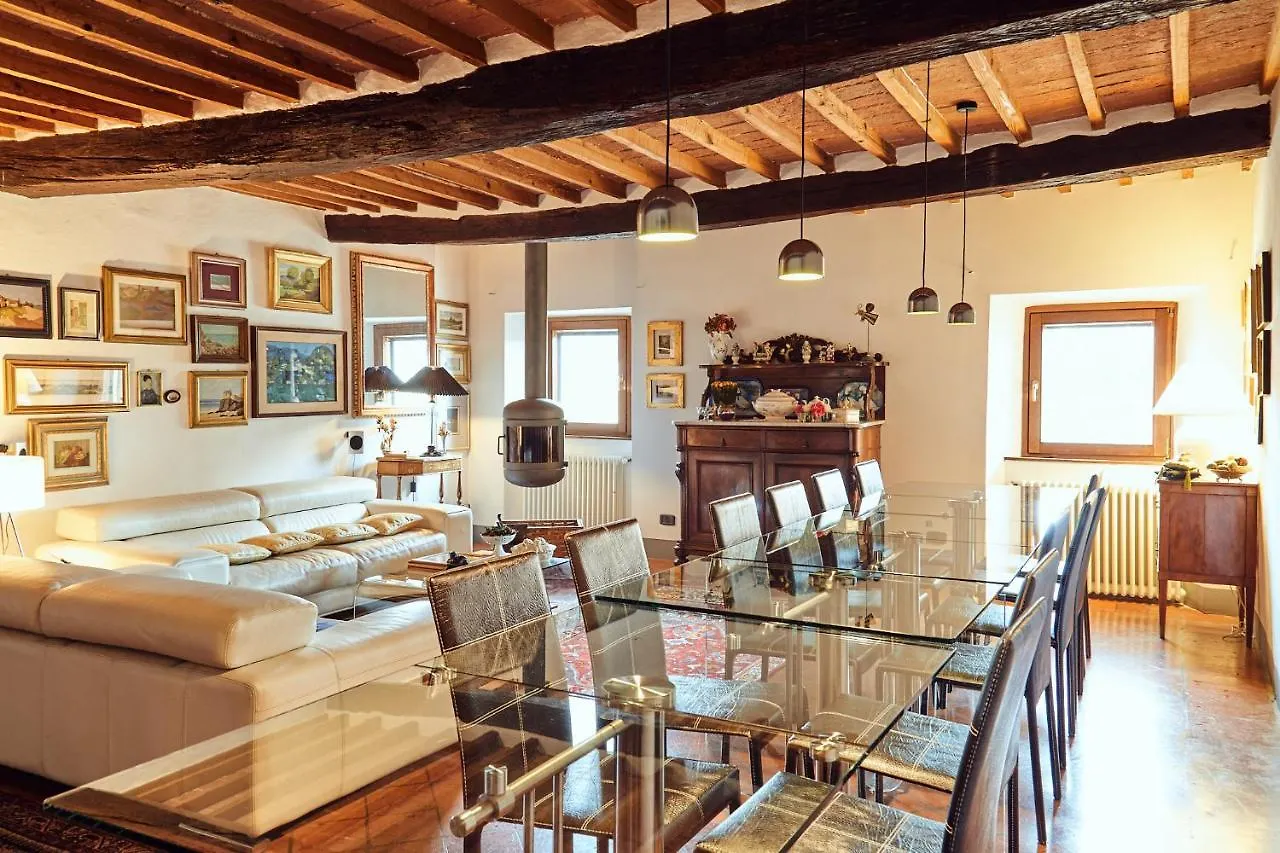 La Casa Di Adelina Monticchiello location